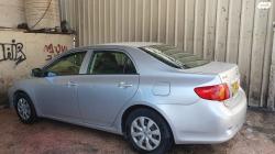 טויוטה קורולה Sun אוט' 1.6 (124 כ"ס) בנזין 2010 למכירה בראש העין