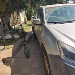 איסוזו 4X4 D-MAX 4X4 S דאבל קבינה אוט' דיזל 1.9 (163 כ"ס) דיזל 2018 למ