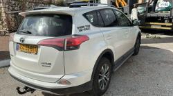 טויוטה RAV4 הייבריד Limited הייבריד אוט' 2.5 (155 כ"ס) בנזין 2018 למ