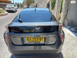 טויוטה פריוס הייבריד אוט' 1.8 (98 כ''ס) בנזין 2016 למכירה בירו