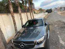 מרצדס GLC 4X4 GLC350E Exclusive הייבריד אוט' 2.0 (211 כ''ס) היברידי חשמל
