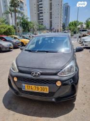 יונדאי i10 Prime אוט' 1.2 (87 כ"ס) בנזין 2018 למכירה בתל אביב יפו