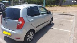 יונדאי i10 Inspire ידני 1.1 (69 כ''ס) בנזין 2013 למכירה בחיפה