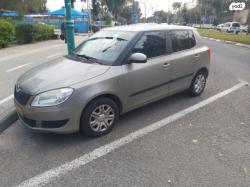 סקודה פאביה Ambiente ידני 1.4 (86 כ''ס) בנזין 2012 למכירה במעלות ת