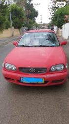 טויוטה קורולה Luna אוט' 5 דל' 1.6 (111 כ"ס) בנזין 2001 למכירה בראש