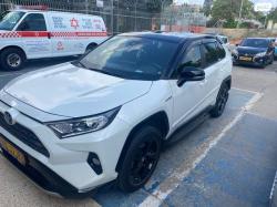 טויוטה RAV4 הייבריד E-motion הייבריד אוט' 2.5 (178 כ''ס) בנזין 2019 ל