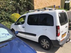 סיטרואן ברלינגו דור 2 (2008-2019) Comfort Plus ידני דיזל + 4 כ"א 1.6 (75 