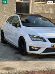 סיאט לאון FR ידני 3 דל' 1.4 (122 כ''ס) בנזין 2014 למכירה בחיפה