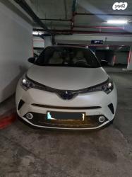 טויוטה C-HR Chic הייבריד אוט' 1.8 (98 כ"ס) בנזין 2019 למכירה באשדו