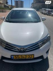 טויוטה קורולה Sun אוט' 1.6 (132 כ"ס) בנזין 2015 למכירה בקרית אתא