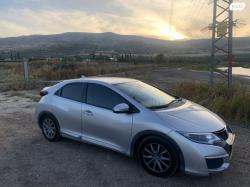 הונדה סיוויק האצ'בק החדשה Comfort אוט' 1.8 (142 כ''ס) בנזין 2016 למ