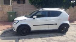 סוזוקי איגניס GLX אוט' 1.2 (90 כ''ס) בנזין 2018 למכירה בפתח תקוו