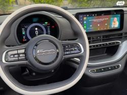 פיאט 500 La Prima Cab אוט' קבריולט חשמלי (118 כ"ס) חשמלי 2022 למכירה