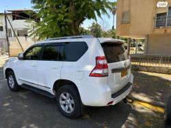 טויוטה לנד קרוזר ארוך 4X4 Luxury אוט' דיזל 7 מק' 2.8 (177 כ"ס) דיזל