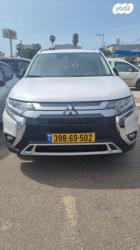 מיצובישי אאוטלנדר Instyle אוט' 7 מק' 2.0 (150 כ"ס) בנזין 2021 למכיר