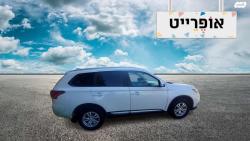 מיצובישי אאוטלנדר Intense אוט' 7 מק' 2.0 (150 כ"ס) בנזין 2019 למכיר