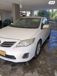 טויוטה קורולה Sun Plus 4 אוט' 1.6 (124 כ''ס) בנזין 2012 למכירה בכפר 