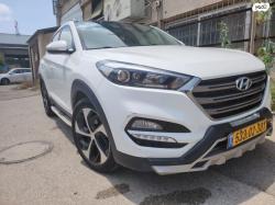 יונדאי טוסון Turbo Luxury אוט' בנזין 1.6 (177 כ"ס) בנזין 2018 למכירה