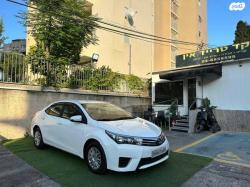 טויוטה קורולה Sun אוט' 1.6 (132 כ"ס) בנזין 2014 למכירה ברמת גן