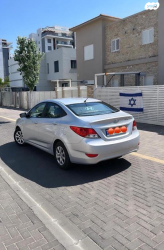 יונדאי i25 Inspire אוט' 1.4 (100 כ''ס) בנזין 2014 למכירה במושב אחיטו
