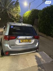 מיצובישי אאוטלנדר Intense אוט' 5 מק' 2.0 (150 כ"ס) בנזין 2017 למכיר