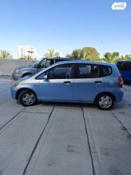 הונדה ג'אז LS אוט' 1.3 (83 כ''ס) בנזין 2002 למכירה באשדוד