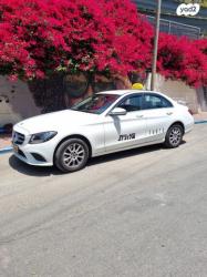 מרצדס C-Class Taxi C200D Taxi Exec FL סדאן אוט' דיזל 1.6 (160 כ''ס) דיזל 2019 