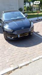 פורד פוקוס Titanium סדאן אוט' 1.5 (150 כ''ס) בנזין 2016 למכירה ברמת