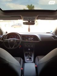 סיאט לאון Style FL אוט' 5 דל' 1.4 (150 כ"ס) בנזין 2018 למכירה בטבריה
