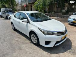 טויוטה קורולה Sun אוט' 1.6 (132 כ"ס) בנזין 2014 למכירה ברמת גן