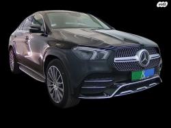 מרצדס GLE קופה 400D 4M Coupe AMG אוט' 5 מק' דיזל 2.9 (330 כ''ס) דיזל 2023 ל