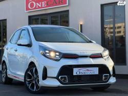 קיה פיקנטו GT Line אוט' 1.2 (84 כ''ס) בנזין 2022 למכירה בראשון לצי