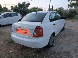יונדאי אקסנט (עד 2012) GL אוט' 1.4 (97 כ''ס) בנזין 2010 למכירה בדימ