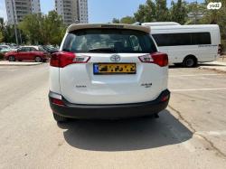 טויוטה RAV4 ארוך 4X4 GLI אוט' 2.0 (151 כ''ס) בנזין 2014 למכירה בתל אב