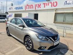 ניסאן סנטרה SR אוט' 1.8 (130 כ"ס) בנזין 2017 למכירה בחולון