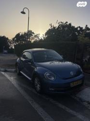 פולקסווגן חיפושית החדשה Design אוט' 1.2 (105 כ"ס) בנזין 2016 למכי