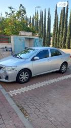 טויוטה קורולה Sun אוט' 1.6 (124 כ"ס) בנזין 2010 למכירה בפתח תקוו