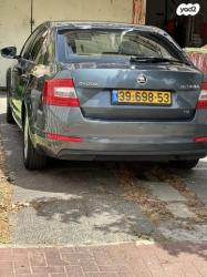 סקודה אוקטביה Ambition אוט' 1.2 (105 כ''ס) בנזין 2014 למכירה בקרית 