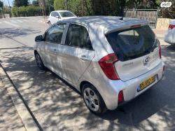 קיה פיקנטו LX אוט' 1.2 (85 כ"ס) בנזין 2016 למכירה בראשון לציון