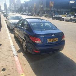 יונדאי i25 Premium אוט' 1.6 (124 כ"ס) בנזין 2016 למכירה בבני ברק