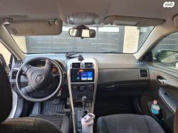 טויוטה קורולה Sun אוט' 1.6 (124 כ"ס) בנזין 2010 למכירה בקרית אתא