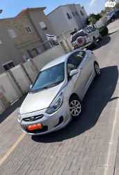 יונדאי i25 Inspire אוט' 1.4 (100 כ''ס) בנזין 2014 למכירה במושב אחיטו