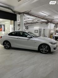 ב.מ.וו סדרה 2 220I Business קופה אוט' 2.0 (184 כ"ס) בנזין 2016 למכירה ב