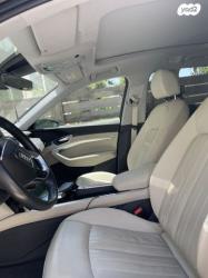 אאודי E-tron 4X4 Advanced אוט' חשמלי (408 כ''ס) חשמלי 2021 למכירה בשדו