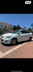 יונדאי i25 Inspire אוט' 1.6 (124 כ"ס) בנזין 2015 למכירה בכפר יונה