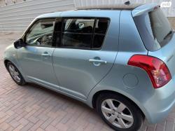 סוזוקי סוויפט GLX אוט' 1.5 (101 כ''ס) בנזין 2008 למכירה בטירה