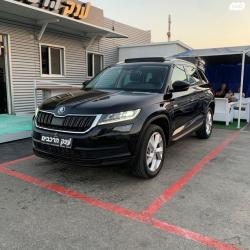 סקודה קודיאק 4X4 Exclusive אוט' דיזל 7 מק' 2.0 (190 כ''ס) טורבו דיזל 