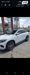מרצדס GLE קופה 4X4 GLE350D Coupe AMG אוט' דיזל 3.0 (258 כ''ס) דיזל 2018 למכ