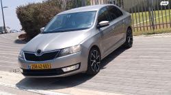 סקודה ראפיד Ambition אוט' 1.2 (90 כ"ס) בנזין 2017 למכירה בנצרת עיל