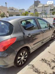 פיג'ו 308 Comfort Plus אוט' 1.6 (120 כ"ס) בנזין 2010 למכירה בבאר שבע